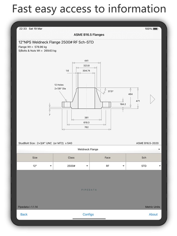 Screenshot #4 pour Pipedata