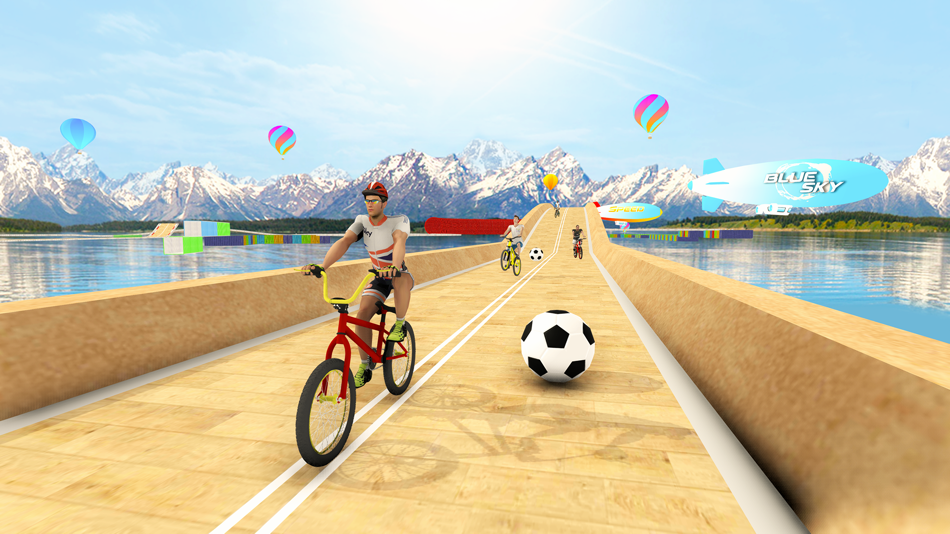 BMX Cycle Stunt Racing Games - 1.0 - (iOS)