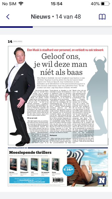Nieuwsblad Krantのおすすめ画像4
