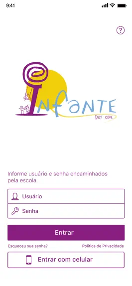 Game screenshot Infante DC. apk
