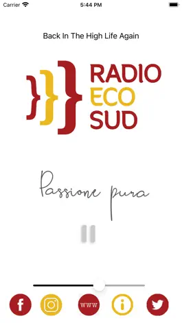 Game screenshot Radio Eco Sud mod apk
