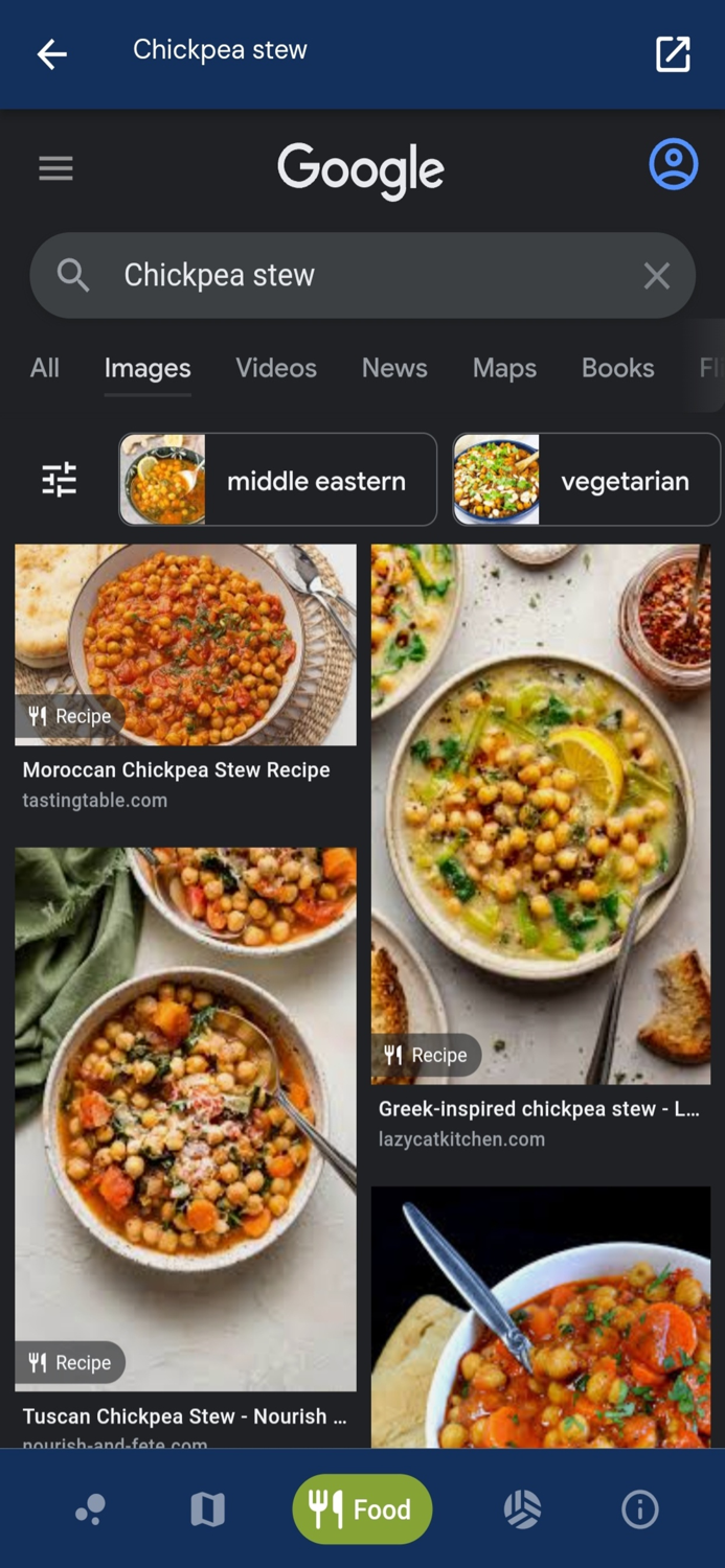 JYU food menus and community