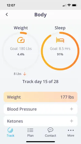 Game screenshot Metabolism Reset Diet hack
