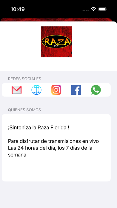 La Raza Florida Screenshot