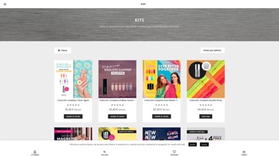 Semilac Beauty and Shop Screenshot