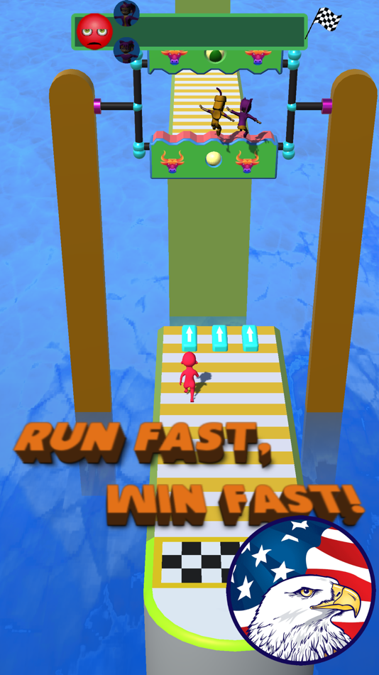 #1. Tap 2 Run: Fun Running Game 3D (iOS) 由: nguyen duc toan