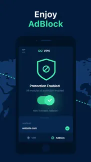 infinity vpn: unlimited proxy iphone screenshot 4