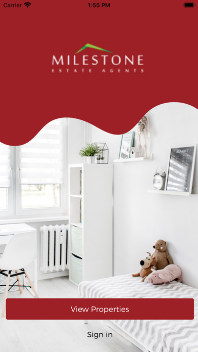 Milestone Estate Agents Screenshot