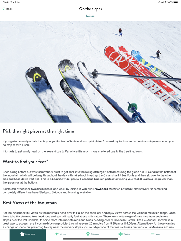 Screenshot #6 pour Crystal Ski Explorer