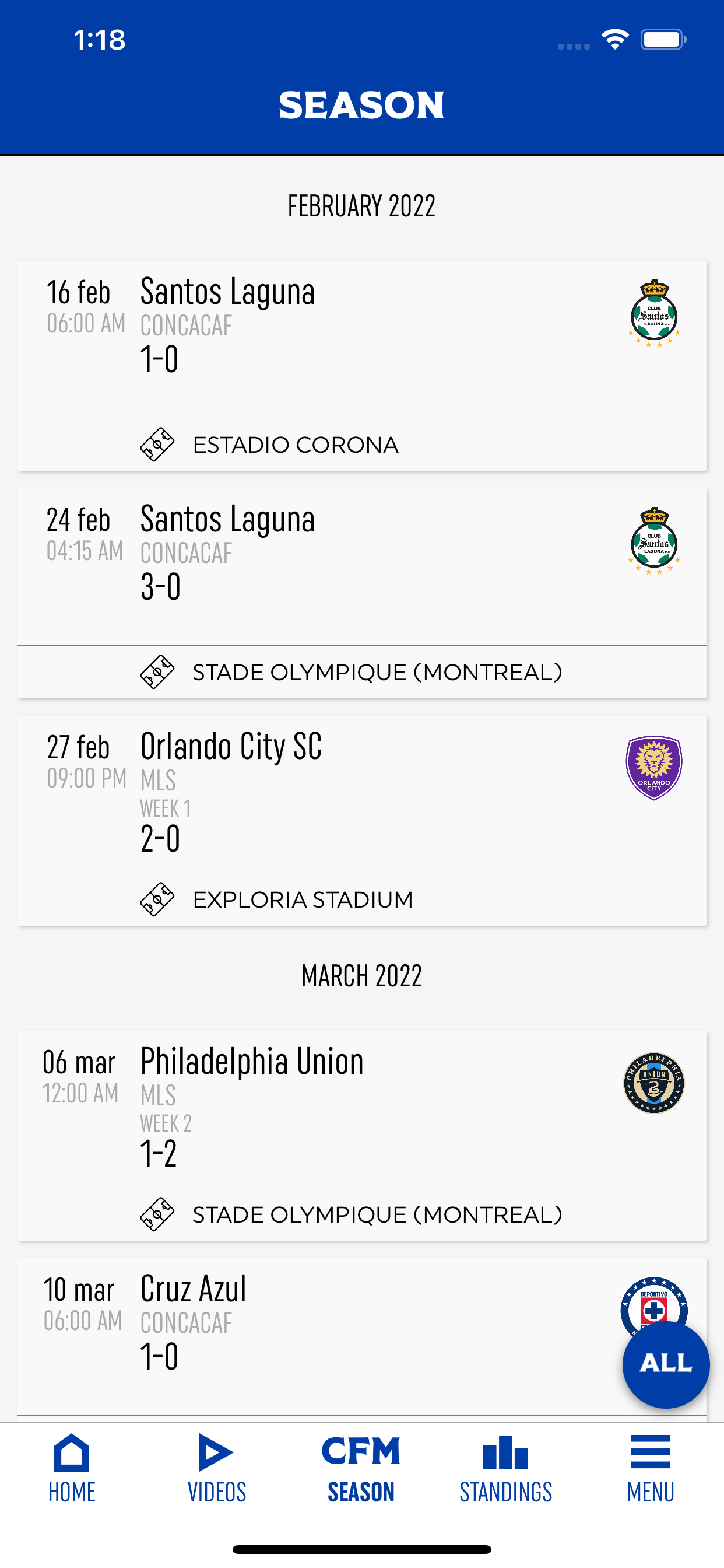 CF Montréal