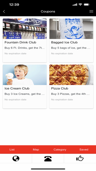 Hahn Oil Rewards Screenshot