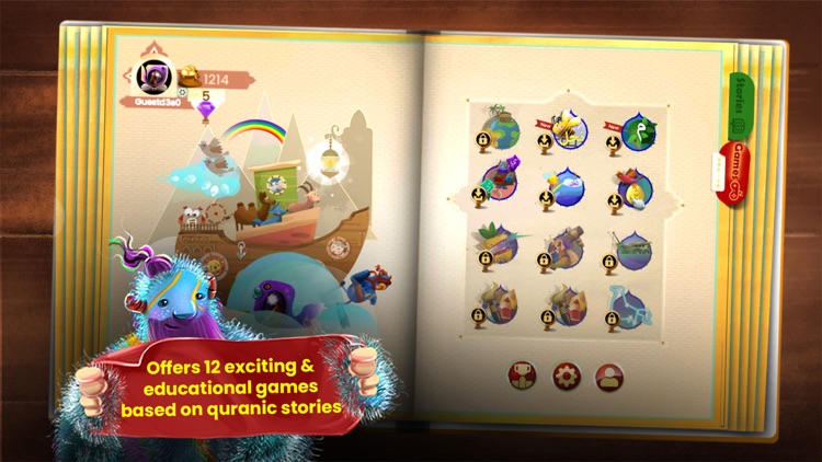 Quran Stories 4 Kids~ Prophets screenshot-5