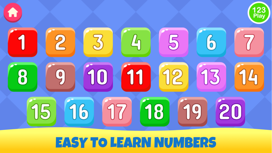 #3. Learn flashcards numbers 1-20 (iOS) 由: Suttar Tarasri