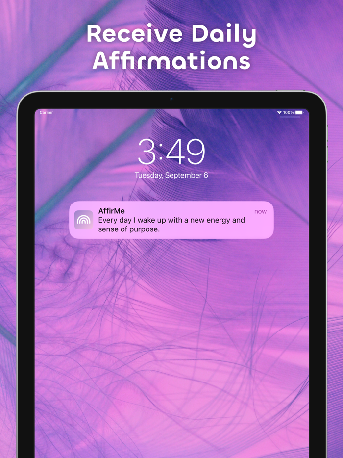 AffirMe - Daily Affirmations