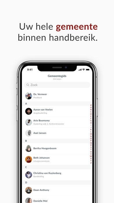 Hervormd Bergambacht Screenshot