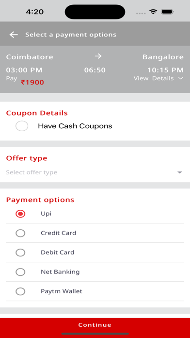 Shyamoli Paribahan Screenshot
