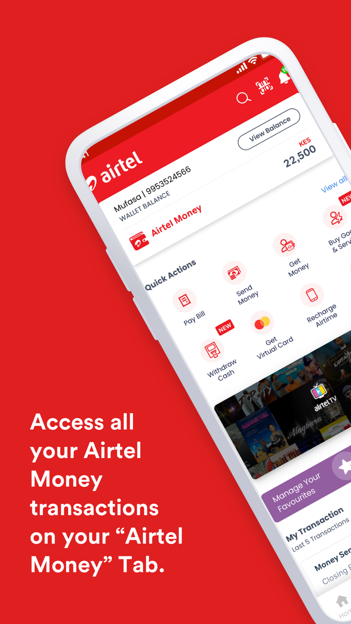 My Airtel Africa