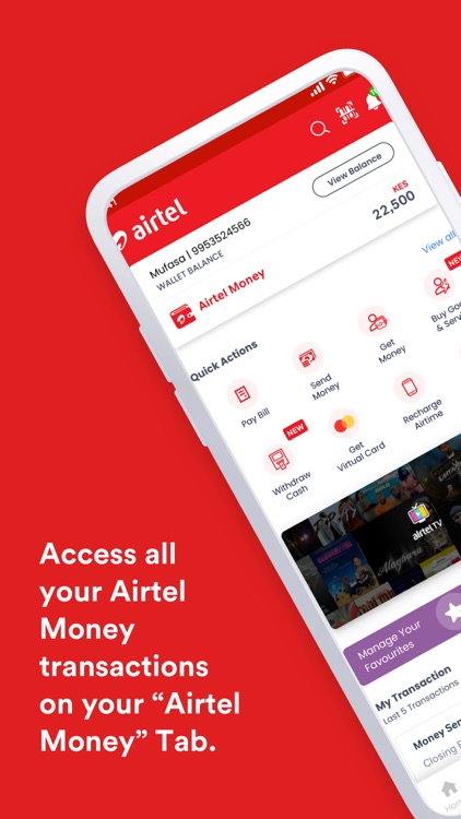 My Airtel Africa screenshot-5