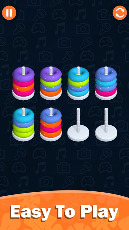 Stacolor - Stack The Colors 3D screenshot-3