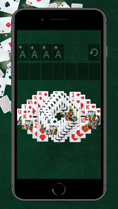 The Classic Klondike Solitaire Screenshot