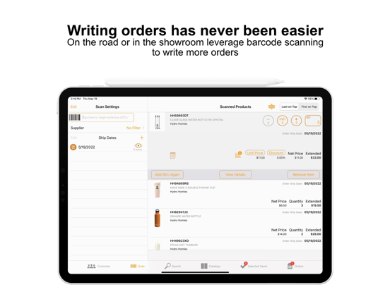 mtPlay iPad screenshot 4 - Business app