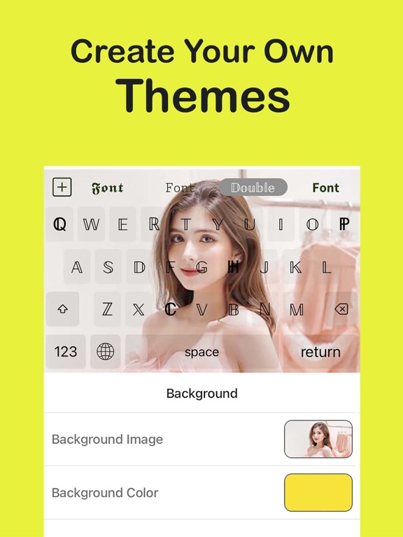 Screenshot #5 pour Font Keyboard - Fonts Chat