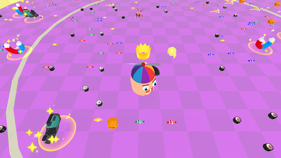 #8. Heads IO (iOS) 由: MAD PIXEL
