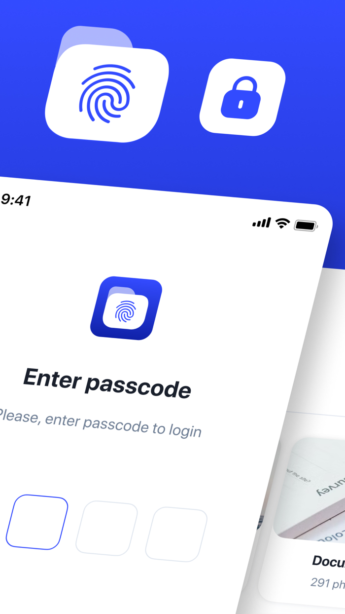 LockIt - Private Photo Vault