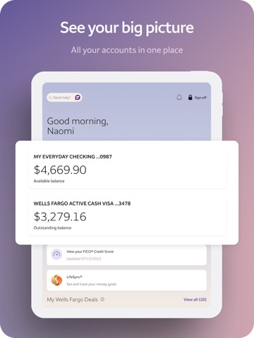 Wells Fargo Mobileのおすすめ画像3
