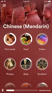 learn chinese mandarin! iphone screenshot 1