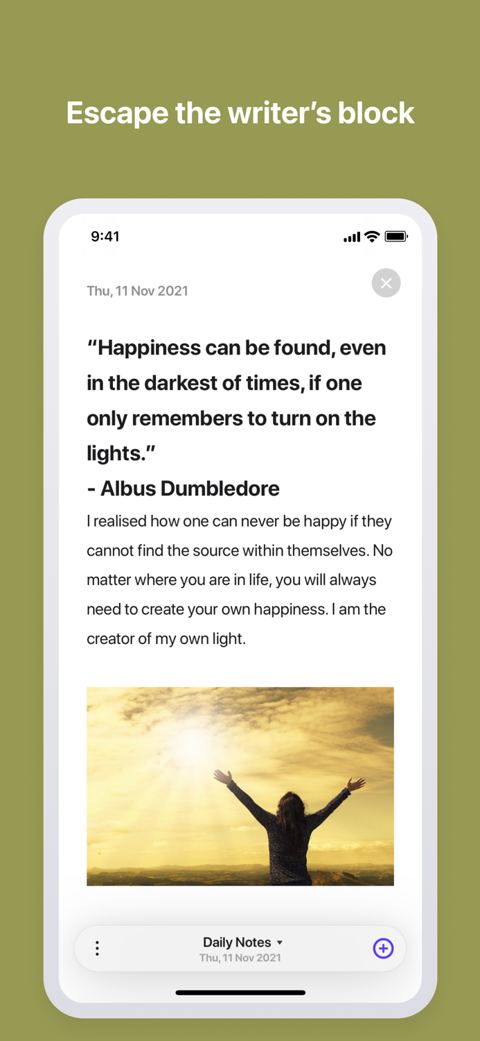 GoJournal Diary and Planner