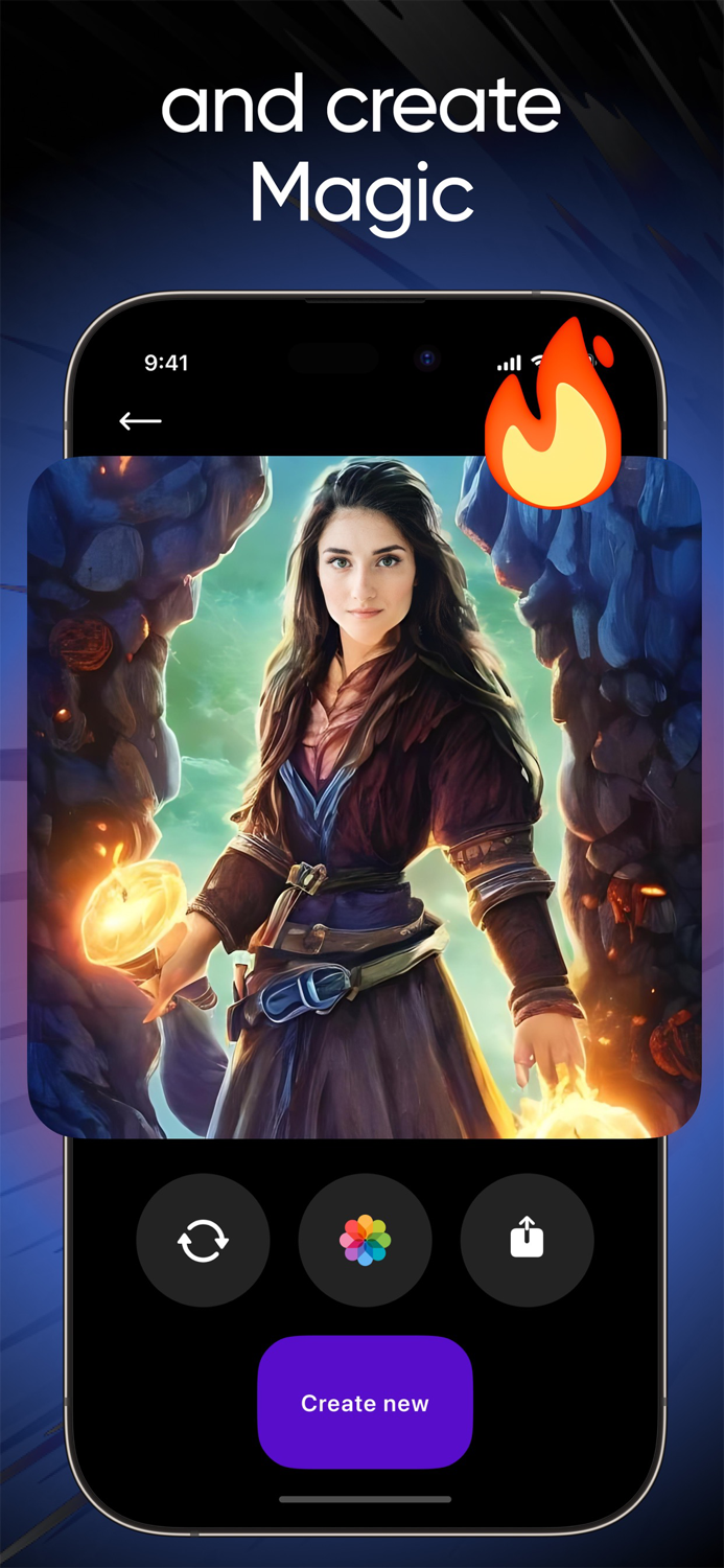 MyFaceWhen your AI selfies