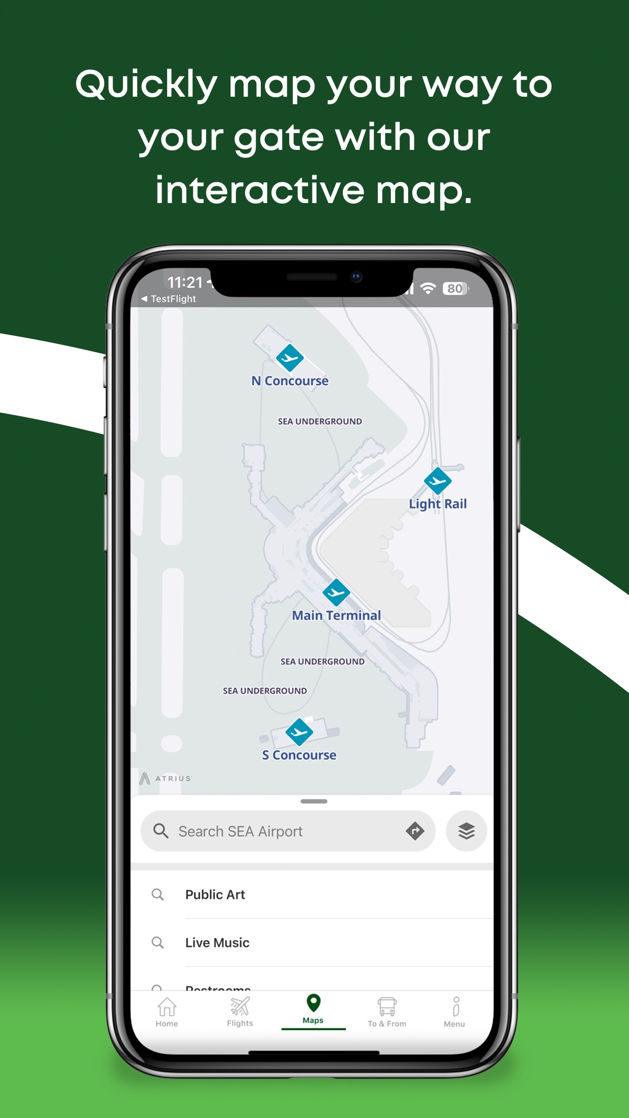 Screenshot 3 of flySEA
