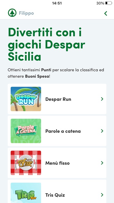 Despar Sicilia Screenshot