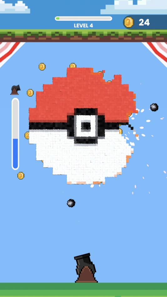 #3. Cannon Crusher (iOS) 由: Balzo srl