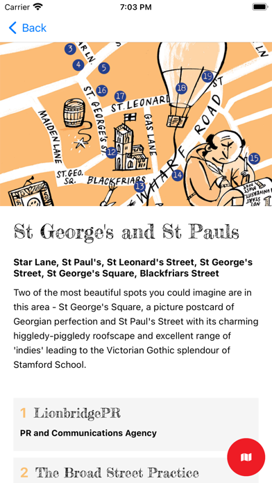 The Little App of Stamford Screenshot