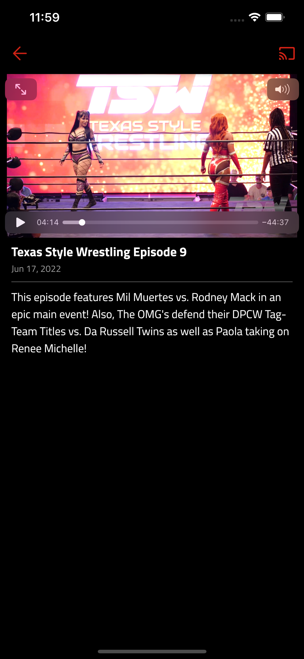 Texas Style Wrestling