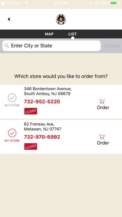 AMANO PIZZA screenshot-3