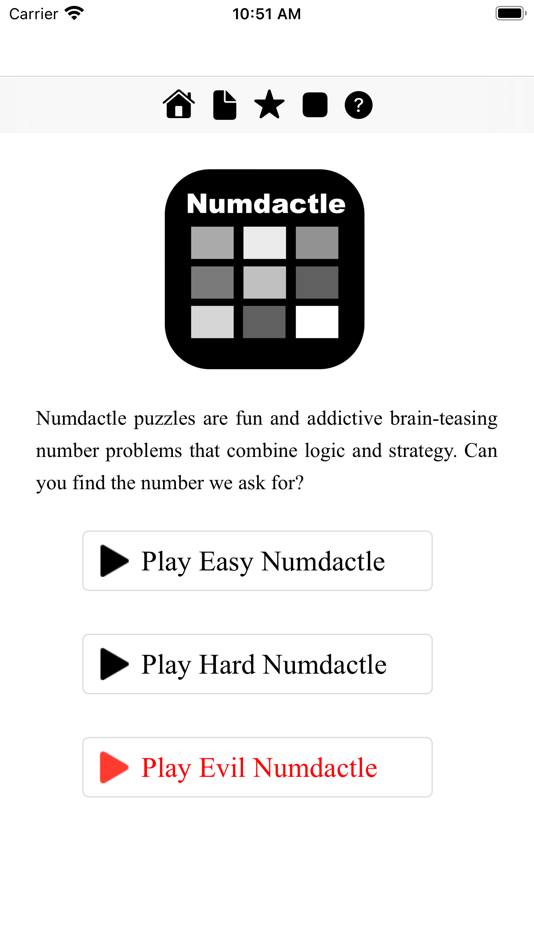 Numdactle - 1.1 - (iOS)
