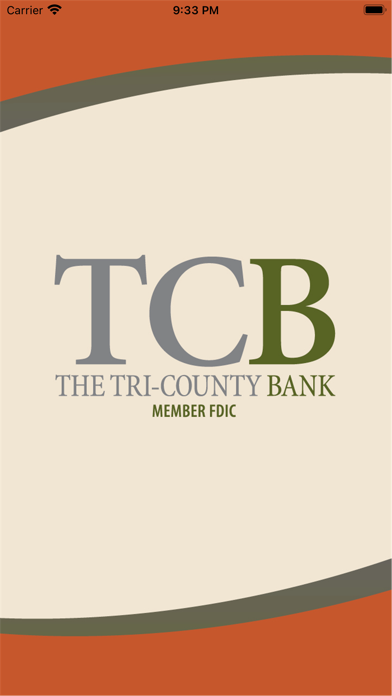 The Tri-County Bank Mobile Screenshot
