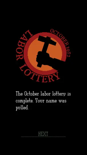 Скриншот Papers, Please на iPhone 5