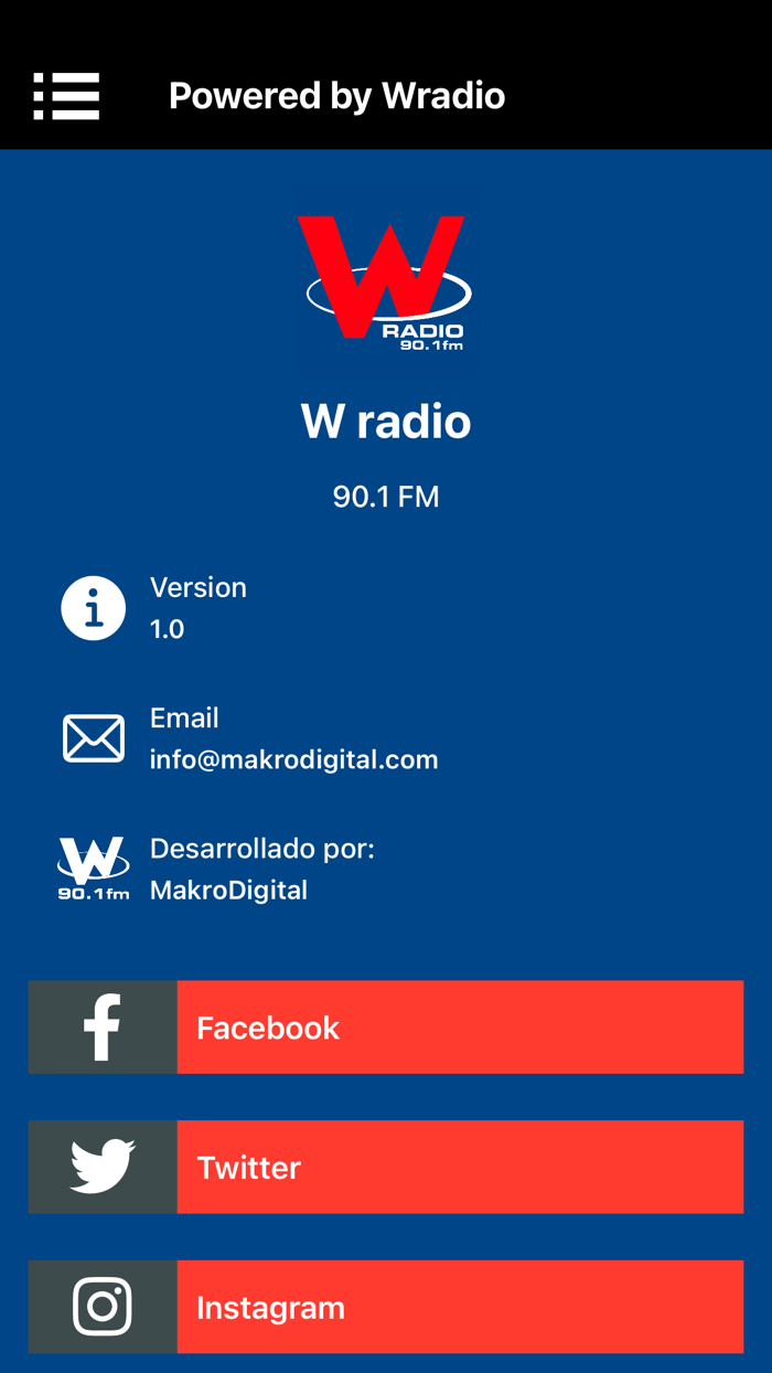 W Radio Ecuador