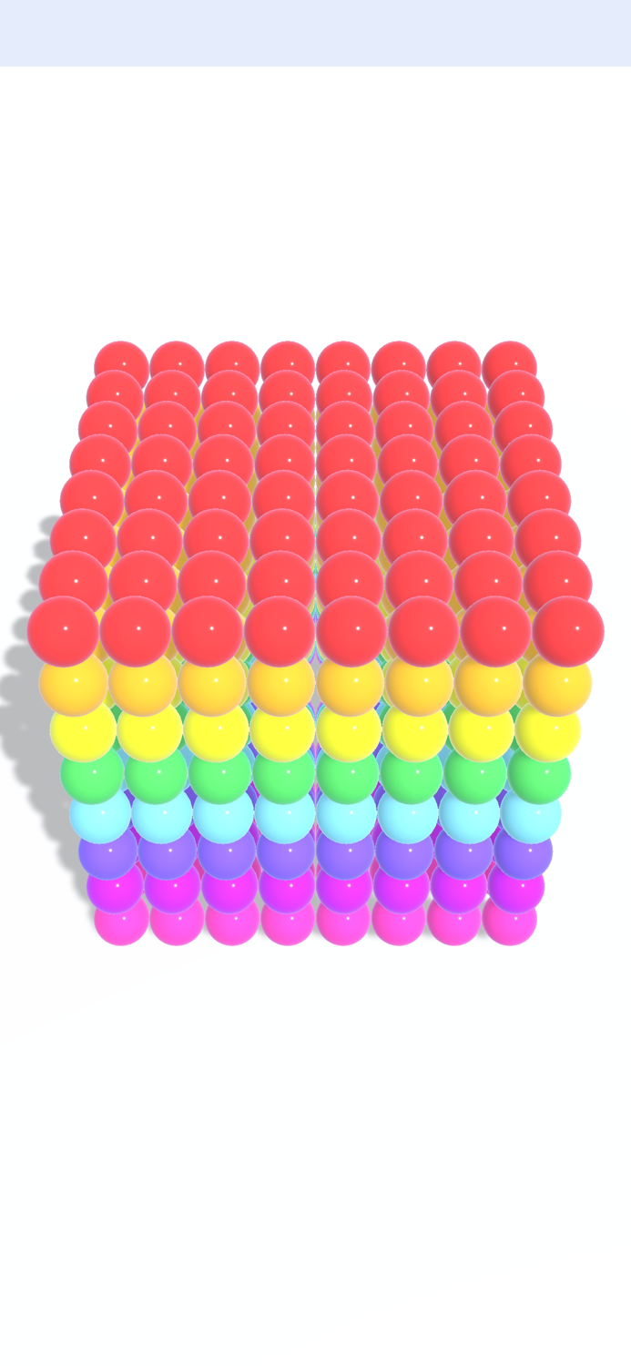 Magnetic Balls Simulation