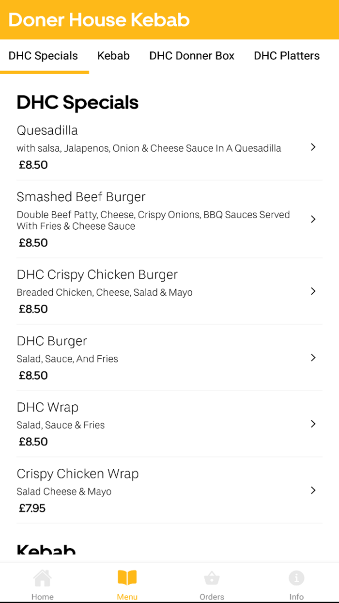 Doner House Crosby L22