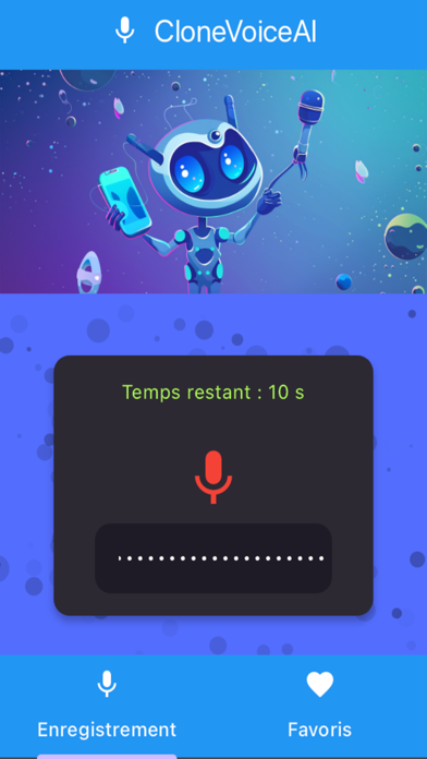 CloneVoiceAI Screenshot