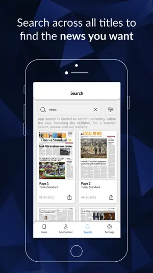 Times-Standard E-Edition screenshot 4