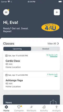 Game screenshot Fitness4-U apk