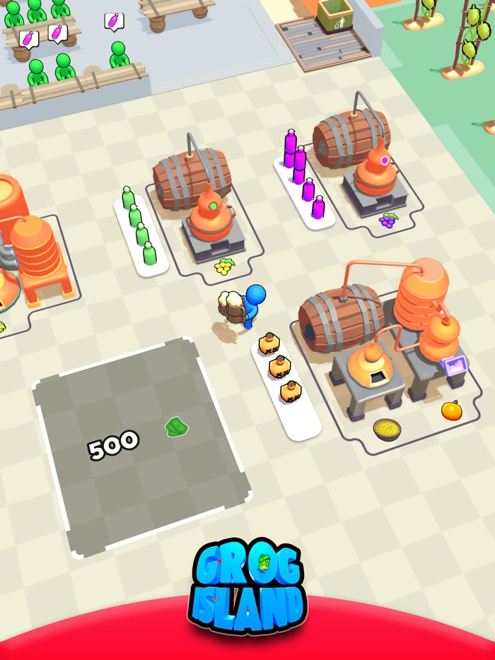 Grog Island - Idle Pub