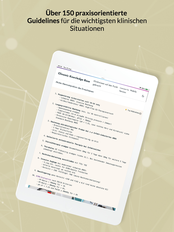 Clinomic Knowledge Base