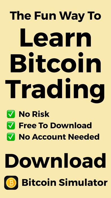Bitcoin Simulator Screenshot